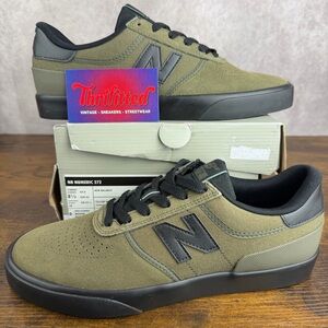 NEW New Balance Numeric 272 Olive Black Size 8.5 NM272YHD Men’s Sneakers OG Rare
